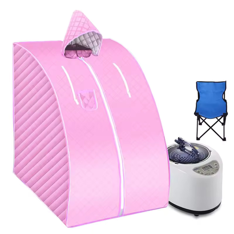 የቤት ውስጥ ተንቀሳቃሽ የእንፋሎት ሳውና - Portable Steam Sauna