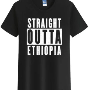 Straight Outta Ethiopia T-shirt