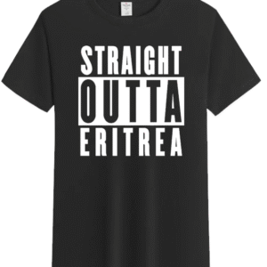 Straight Outta Eritrea T-shirt